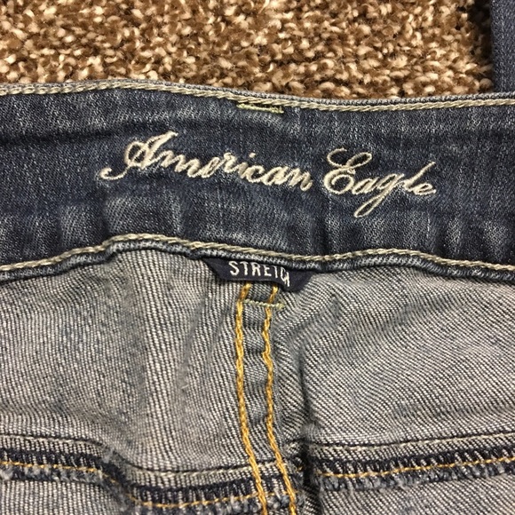 American Eagle women’s artist jeans sz 8 - Picture 3 of 5
